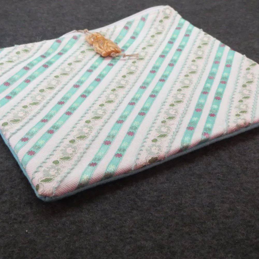 XL Makeup Bag Storage Pouch Cosmetic Tote Lingerie Bag Zippered Travel Bag NEW